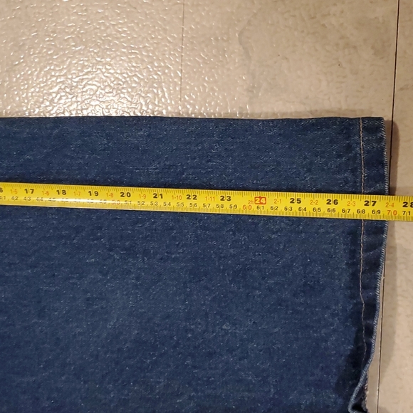 Denim Pencil Skirt - Picture 8 of 8